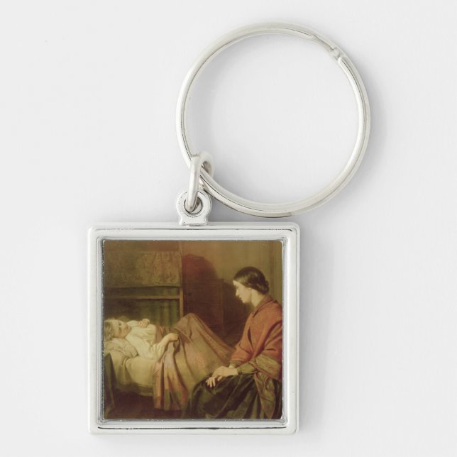 An Anxious Hour Keychain (Front)