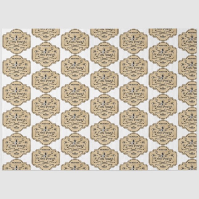 An Apothecary and Potion Label Series Design 24 Tissue Paper (Front)