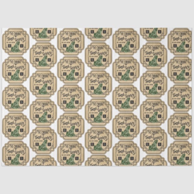 An Apothecary and Potion Label Series Design 30 Tissue Paper (Front)