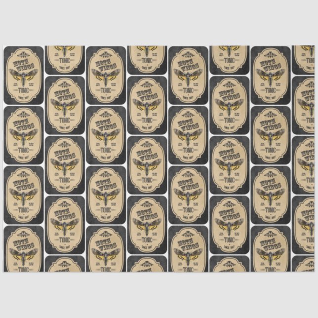 An Apothecary and Potion Label Series Design 7 Tissue Paper (Front)