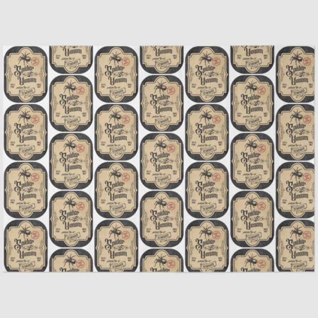 An Apothecary and Potion Label Series Design 9 Tissue Paper (Front)