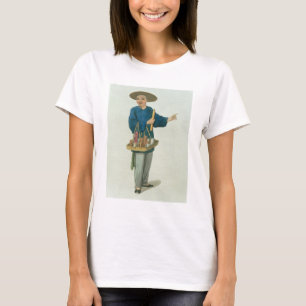 An Apothecary, plate 26 from 'The Costume of China T-Shirt