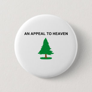 An Appeal To Heaven American Revolution Flag 2 Inch Round Button