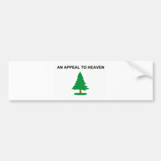 An_Appeal_to_Heaven_Flag Bumper Bumper Sticker