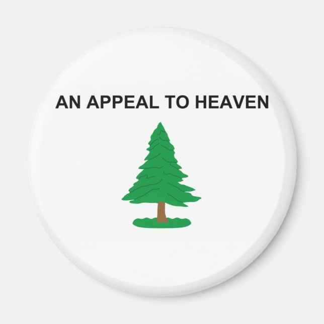 An_Appeal_to_Heaven_Flag Magnet (Front)