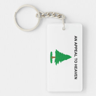 AN APPEAL TO HEAVEN KEYCHAIN