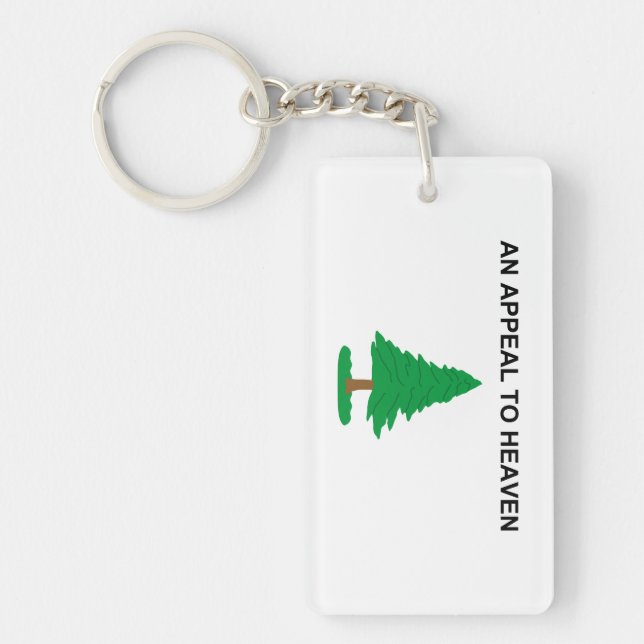 AN APPEAL TO HEAVEN KEYCHAIN (Front)