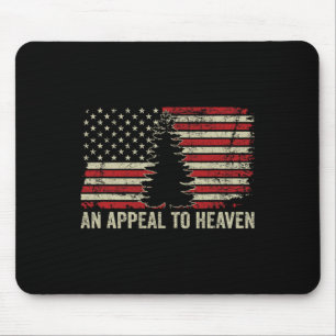 An Appeal To Heaven - Usa Revolution Pine Tree Ame Mouse Pad
