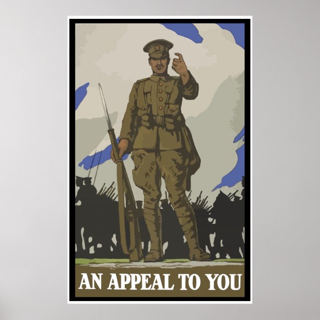 An Appeal To You -- Border Poster (Front)