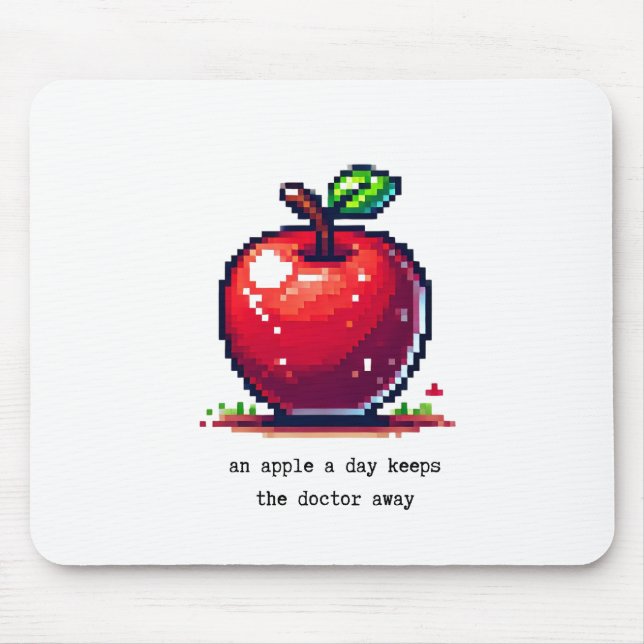 An Appel Intelegent Mouse Pad (Front)