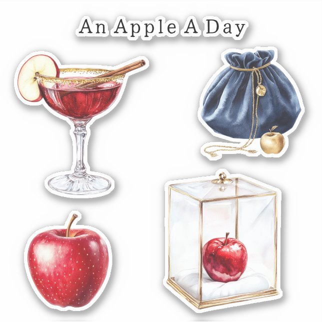 An Apple A Day   (Front)