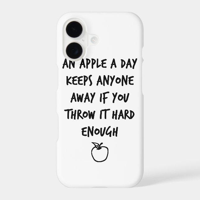 An Apple A Day (Back)