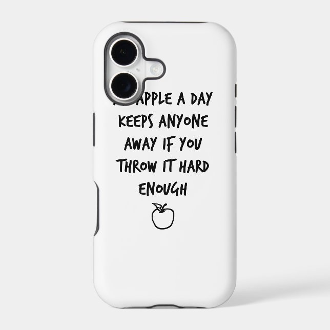 An Apple A Day (Back)