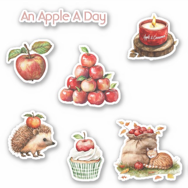 An Apple A Day Fruit (Front)