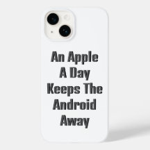 An Apple a Day Keeps the Android Away, Funny