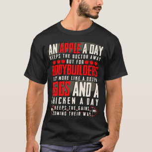 An Apple A Day Keeps The Doctor Away T-Shirt