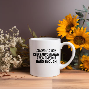 An Apple A Day... Meme Mug