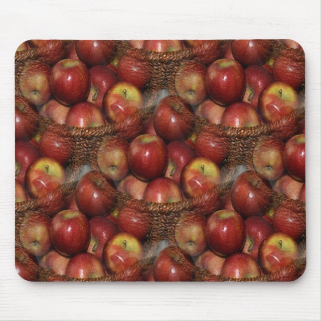 An apple a day... mouse pad (Front)