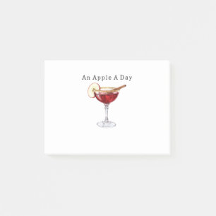 An Apple A Day Post-it Notes