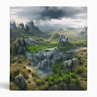 An Approaching Storm Binder