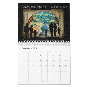 An Aquarium Visit in the Future? Calendar
