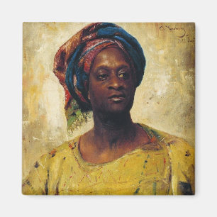 An Arab in a Turban Magnet