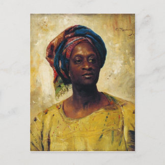 An Arab in a Turban Postcard