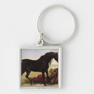 An Arabian Horse Keychain
