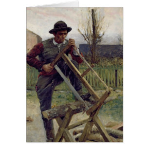 An Aragonese Woodcutter, 1876