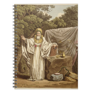 An Arch Druid in his Judicial Habit, engraved by R Notebook