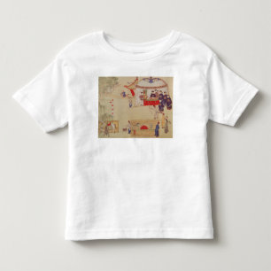 An archery contest, late 18th century toddler t-shirt