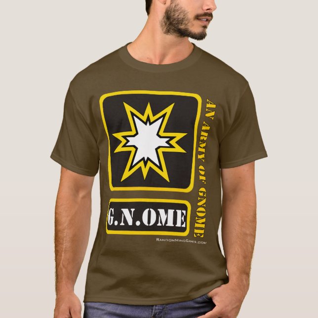 An Army of Gnome T-Shirt (Front)