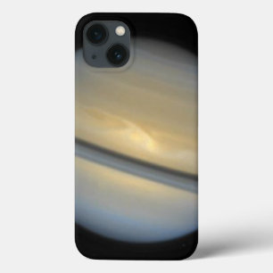 An Arrowhead-Shaped Saturn Storm iPhone 13 Case