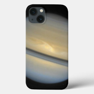 An Arrowhead-Shaped Saturn Storm iPhone 13 Case
