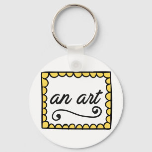 An Art Keychain