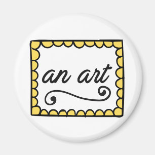 An Art Magnet
