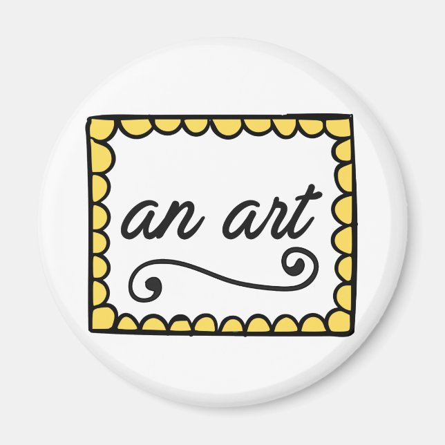 An Art Magnet (Front)
