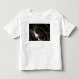 An artist conception of the SGR 1806-20 magneta Toddler T-shirt