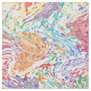 An Artist’s Palette Fabric