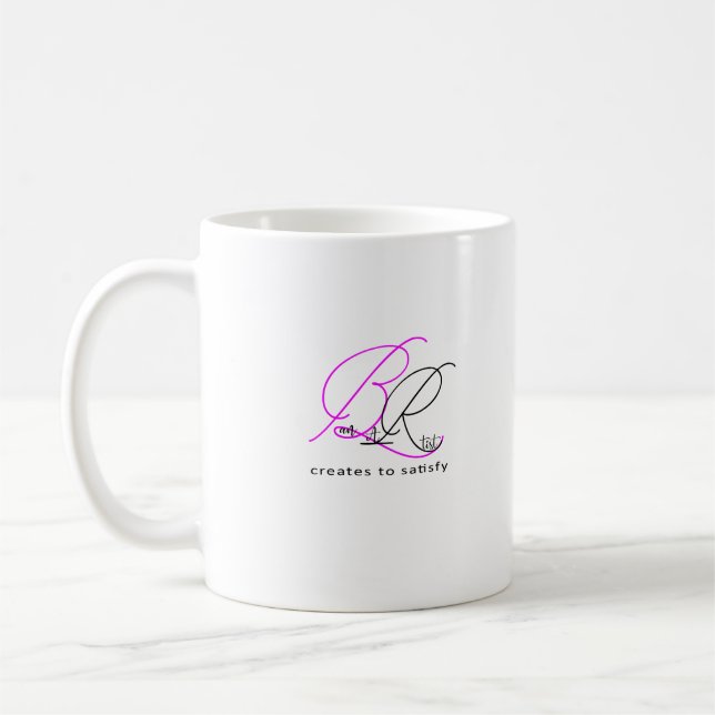 an artistic mug  (Left)