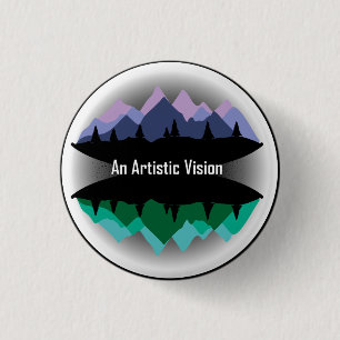 "An Artistic Vision" Logo Button