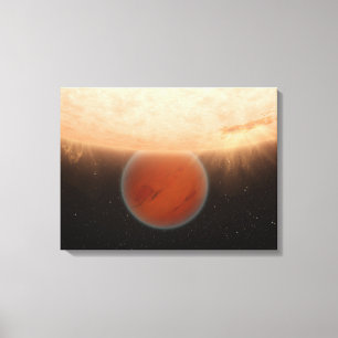 An artisti's concept canvas print