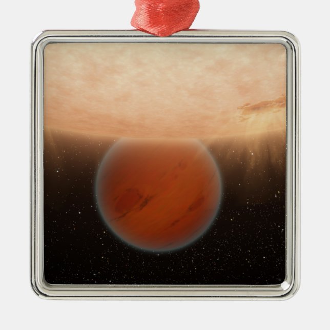 An artisti's concept metal ornament (Front)