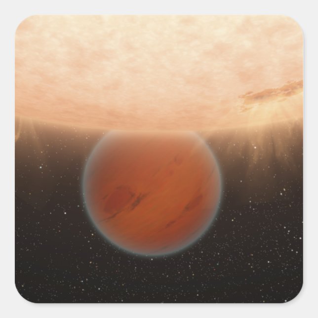 An artisti's concept square sticker (Front)