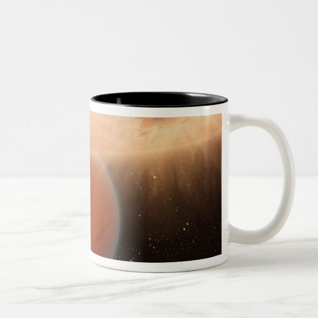 An artisti's concept Two-Tone coffee mug (Right)