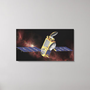 An artist's concept 2 canvas print