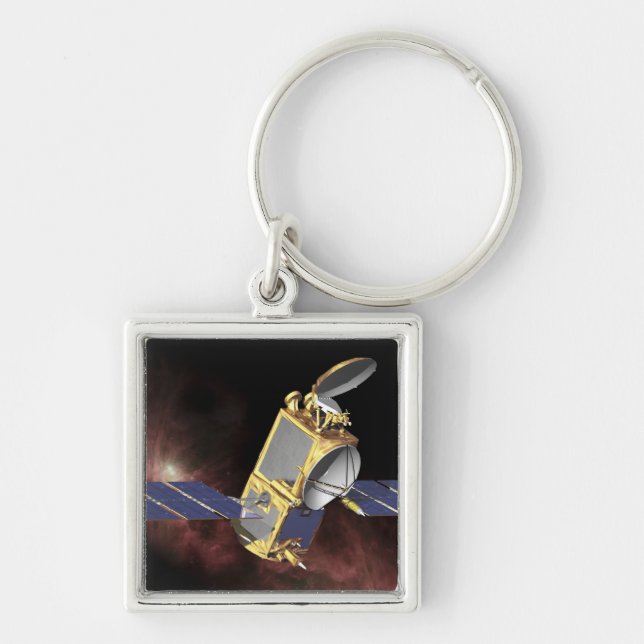 An artist's concept 2 keychain (Front)