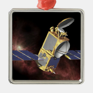 An artist's concept 2 metal ornament