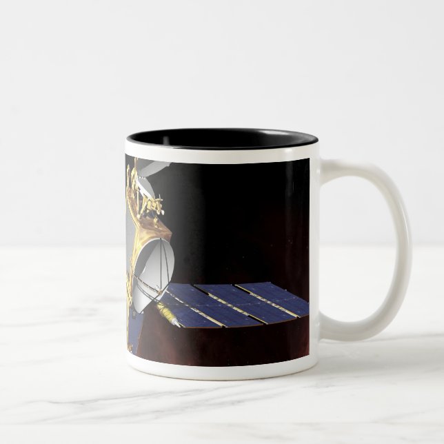 An artist's concept 2 Two-Tone coffee mug (Right)