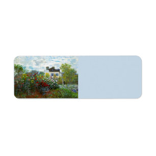 An Artist's Garden Return Address Labels
